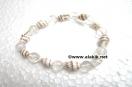 Crystal shell elastic bracelet
